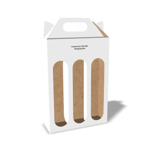  three bottle wine gift carrier