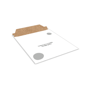  fully customizable flat mail envelope with tear strip