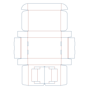 template-for-mailer-box-with-integrated-insert