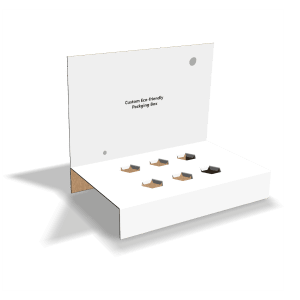  counter display without wall mockup