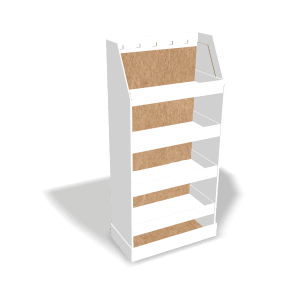  type 1707 display stand mockup