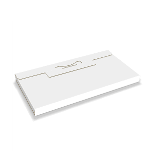  custom one piece folder with buckle mockup