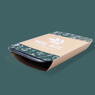 Food sleeve packaging