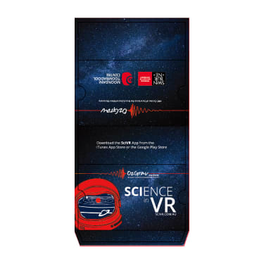 artworks applied hot foil stamping to logo