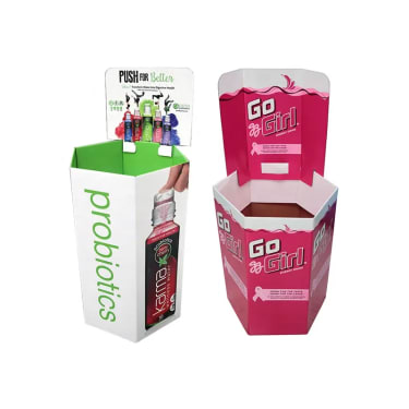 Example of dump bins