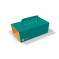  fully customizable trapezoidal packaging sleeve with a handle