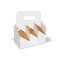  bottle carrier with printing single inner side