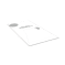  custom pre glued flat envelope packaging with tab closure