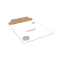  fully customizable flat mail envelope with tear strip