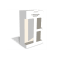 custom folding carton with three windows