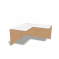  custom packaging corner buffer mockup