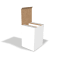  custom straight tuck end folding box with integrated triple compartments main image 10037