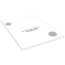  custom flat envelope with tab closure