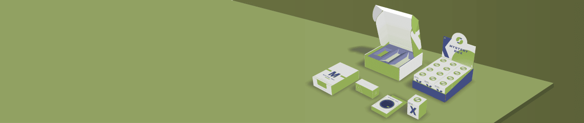 Custom Secure Mailer Boxes | Printed Secure Mailer Boxes & Logo | cefBox