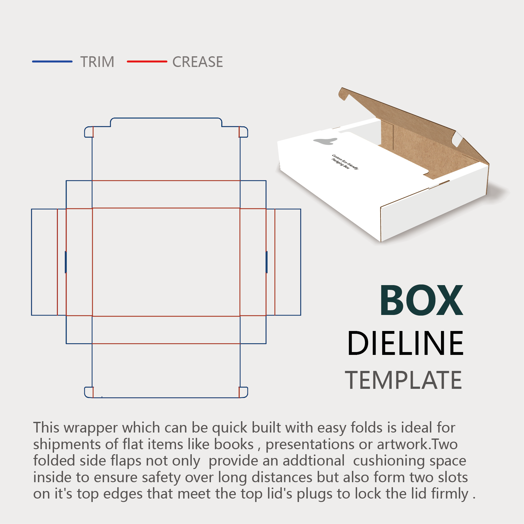Instruction of book mailer