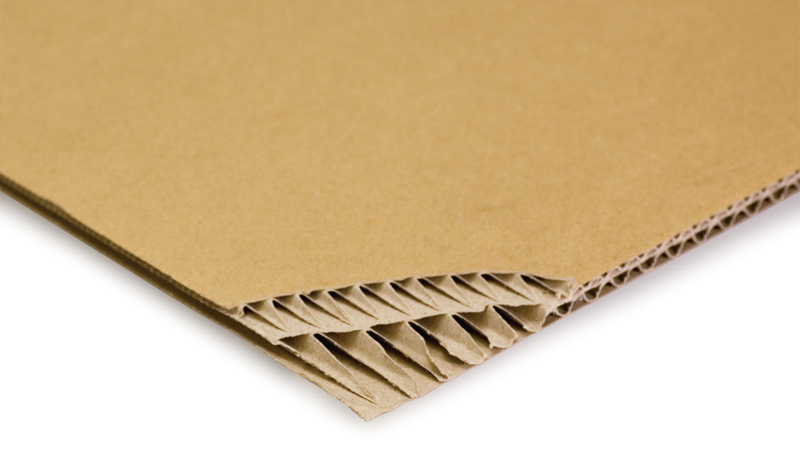  double wall corrugated cardboard