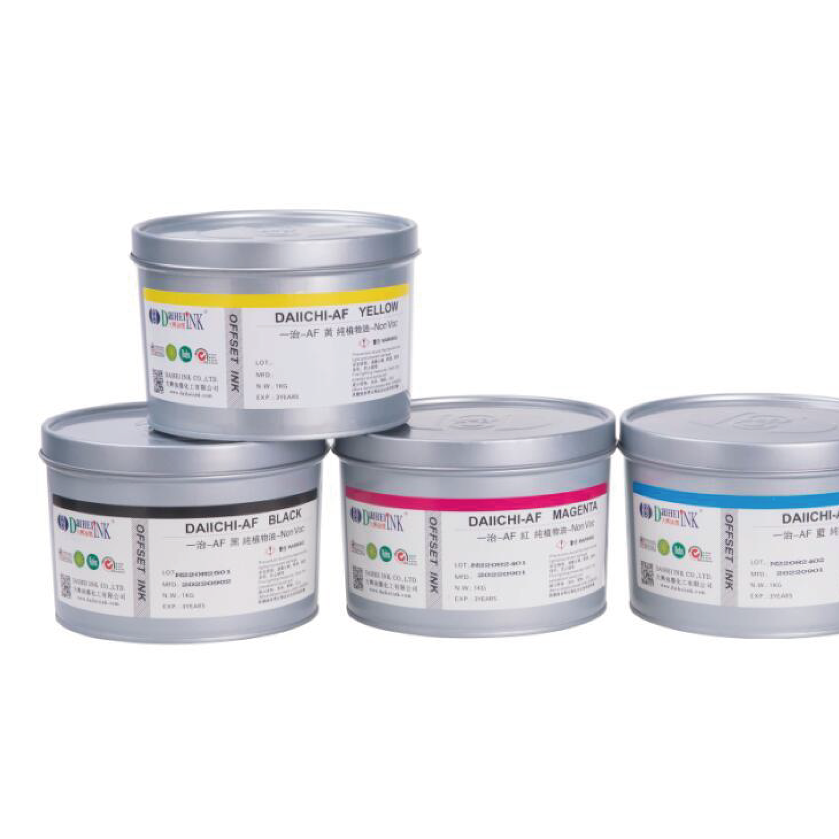 Soy vegetable ink, a soybean oil based ink cefBox