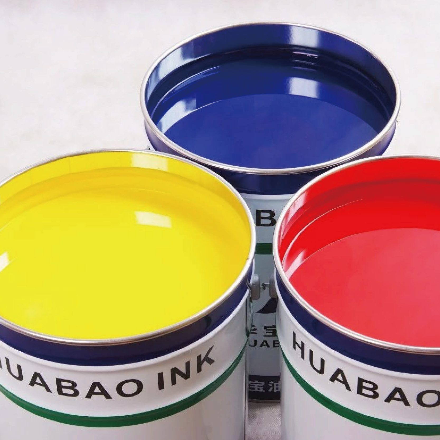 Oilbased Ink, a type of vibrant and rich colors ink cefBox