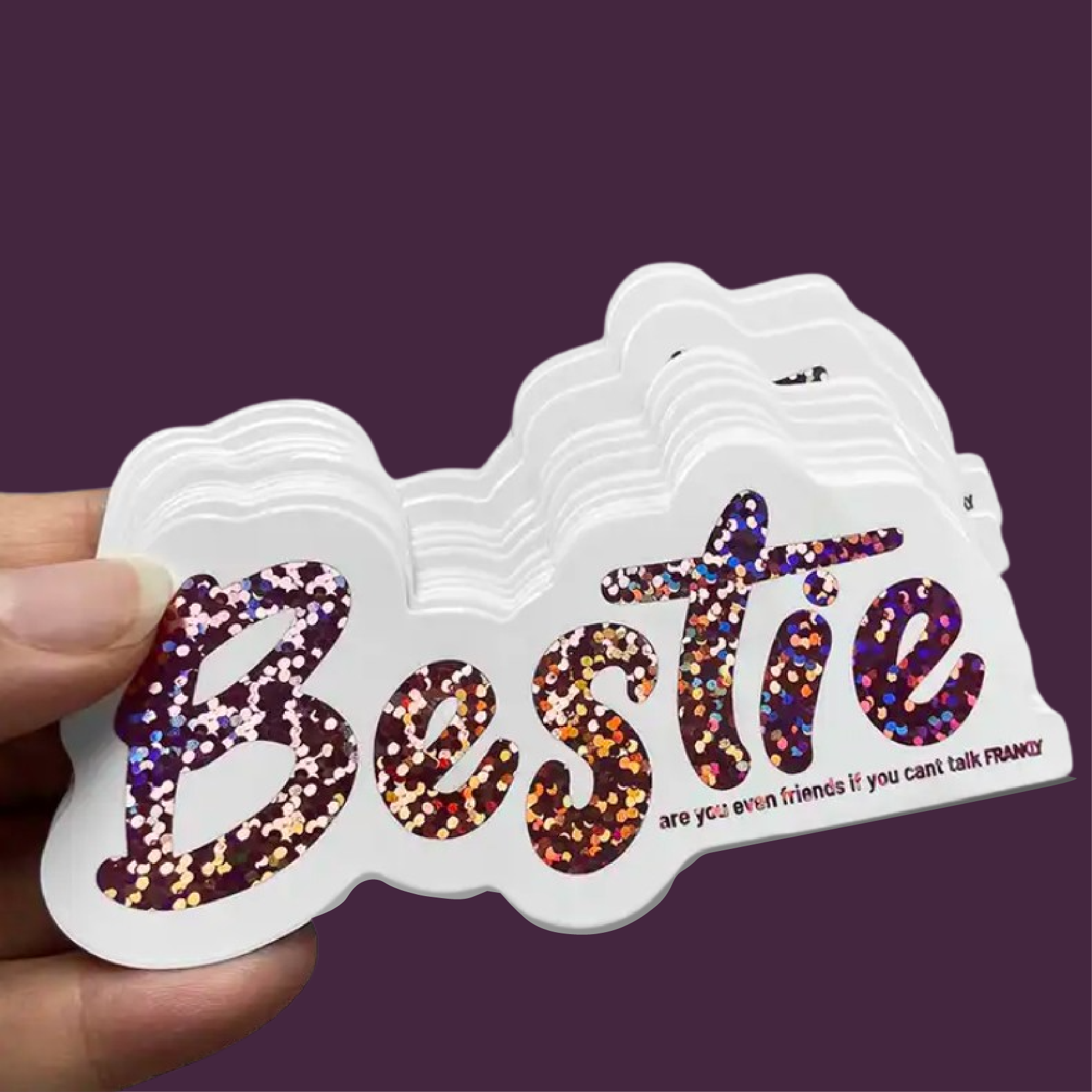 Custom Die Cut Stickers, Shapes Exactly Along with Your Artworks | cefBox