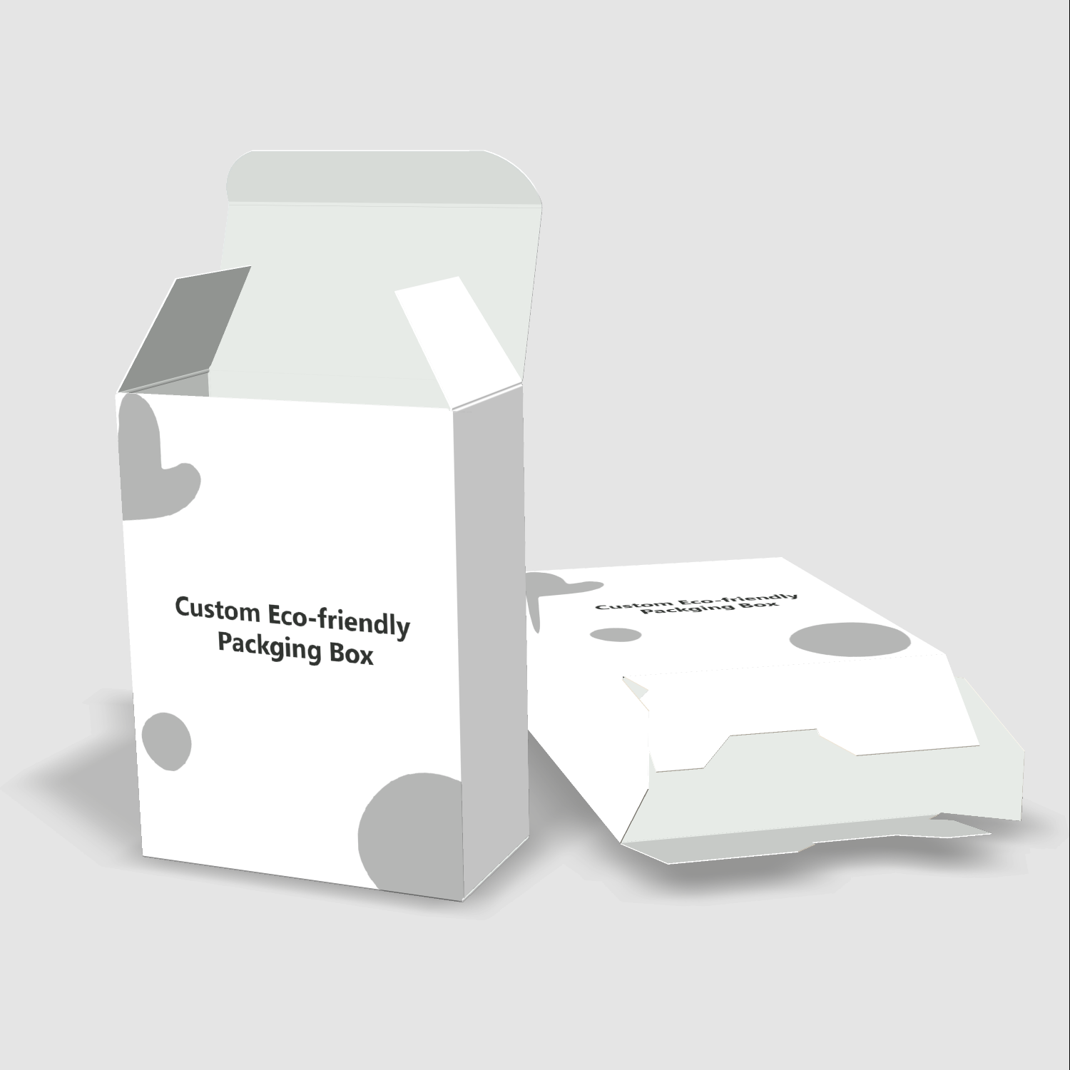 Product Packaging, Custom Auto Lock Bottom Folding Box cefBox