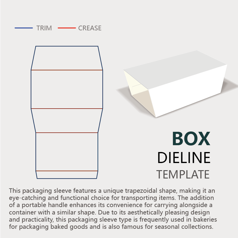 template instruction of trapezoidal sleeve