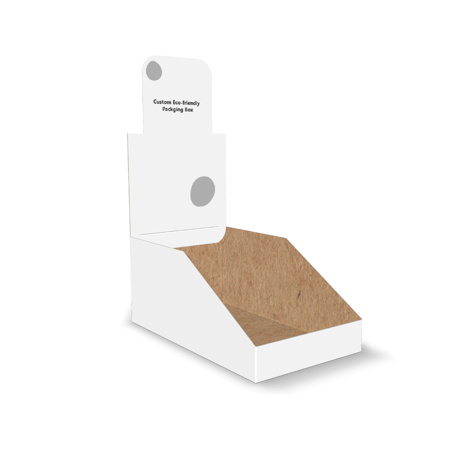  counter dispaly packaging box