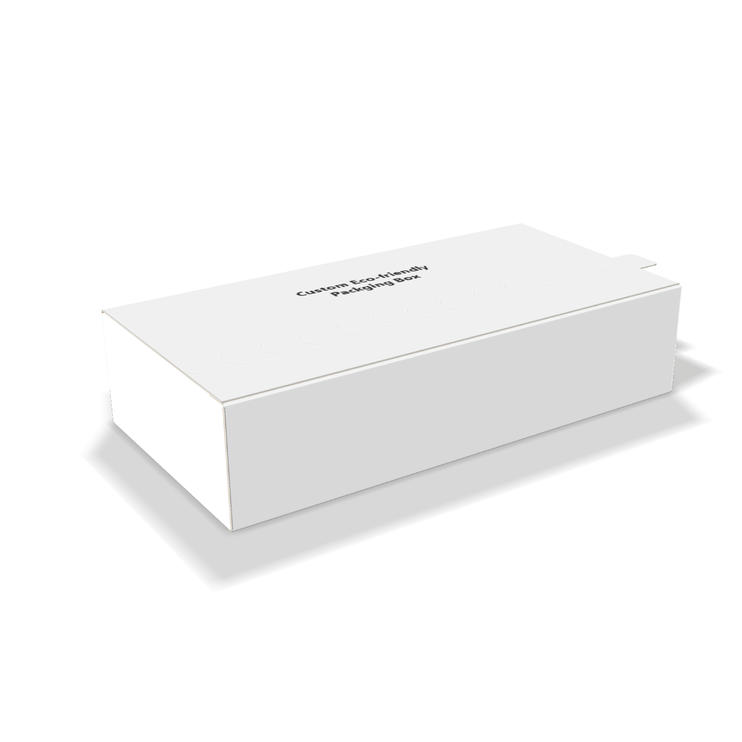  fully cusomizable envelope box with tear strip