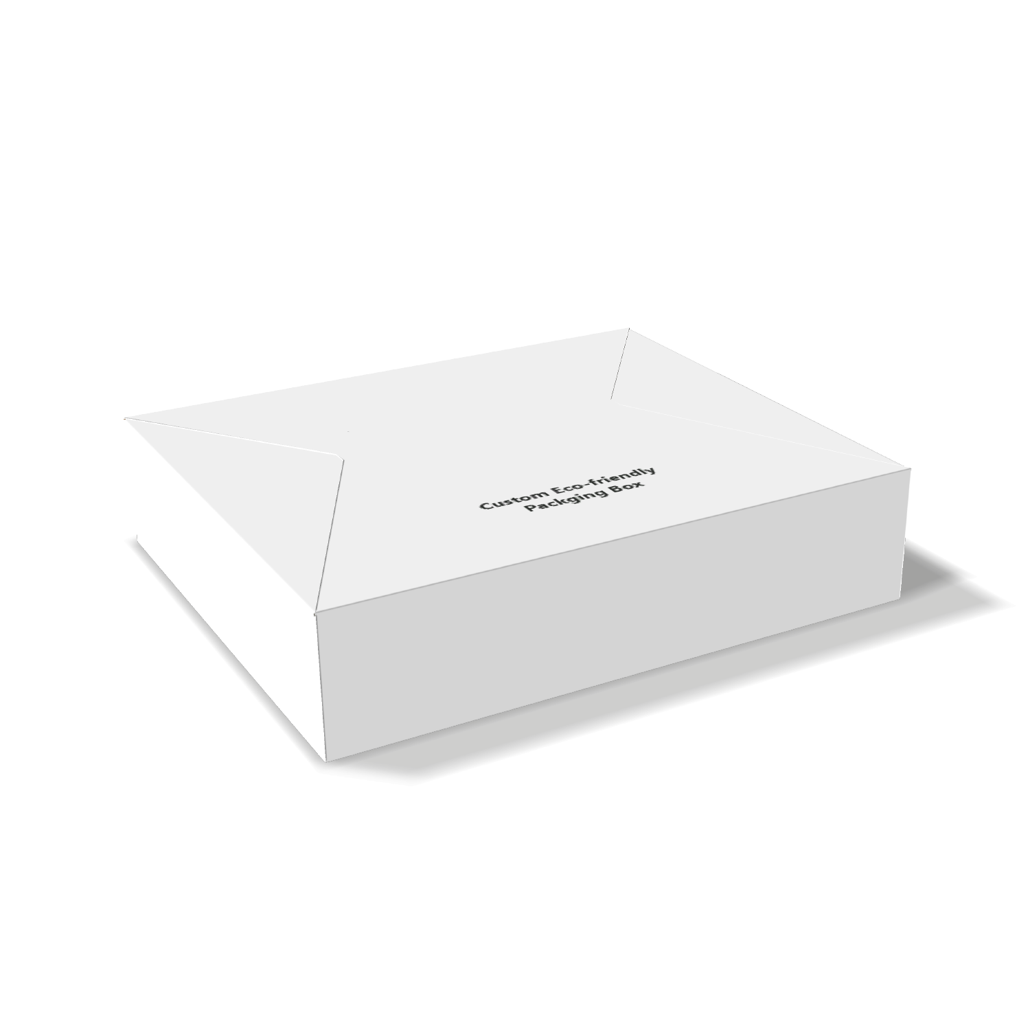  fully customizable envelope box with tab closure