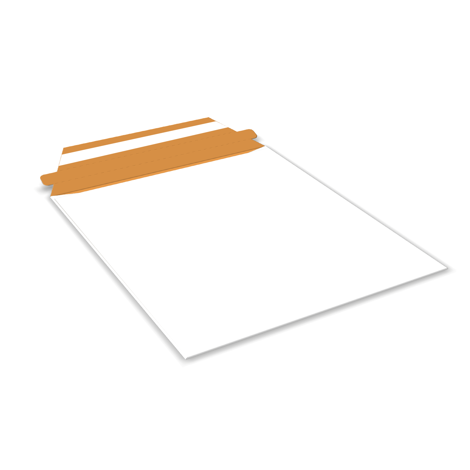  envelope with insided printing