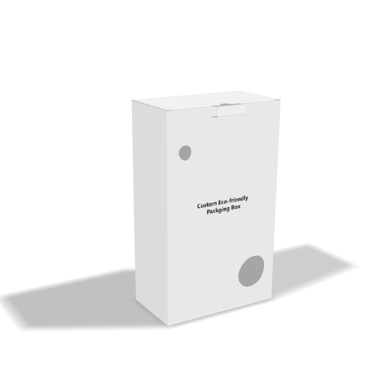  snap lock bottom folding carton with tab closure