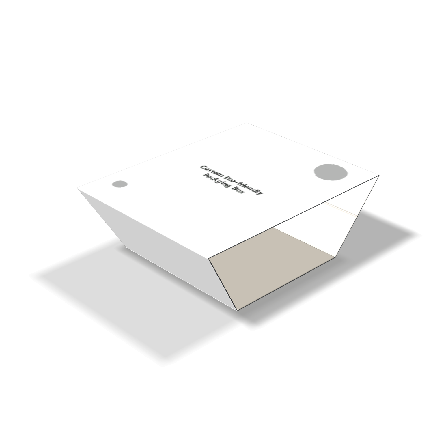  custom trapezoidal packaging sleeve