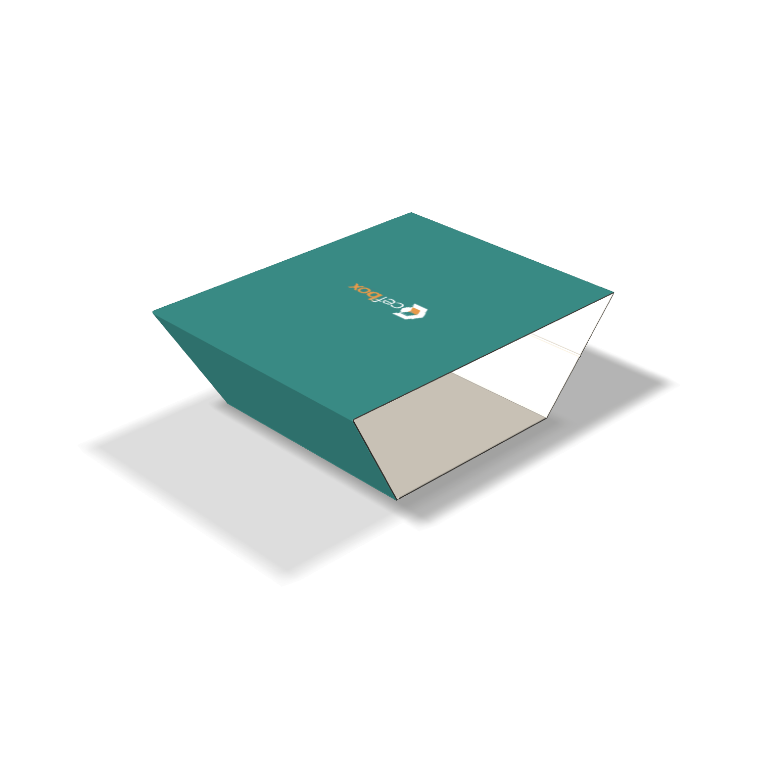  custom trapezoidal packaging belly band