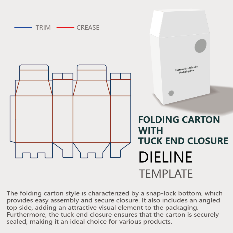  tuck end closure folding carton instruction