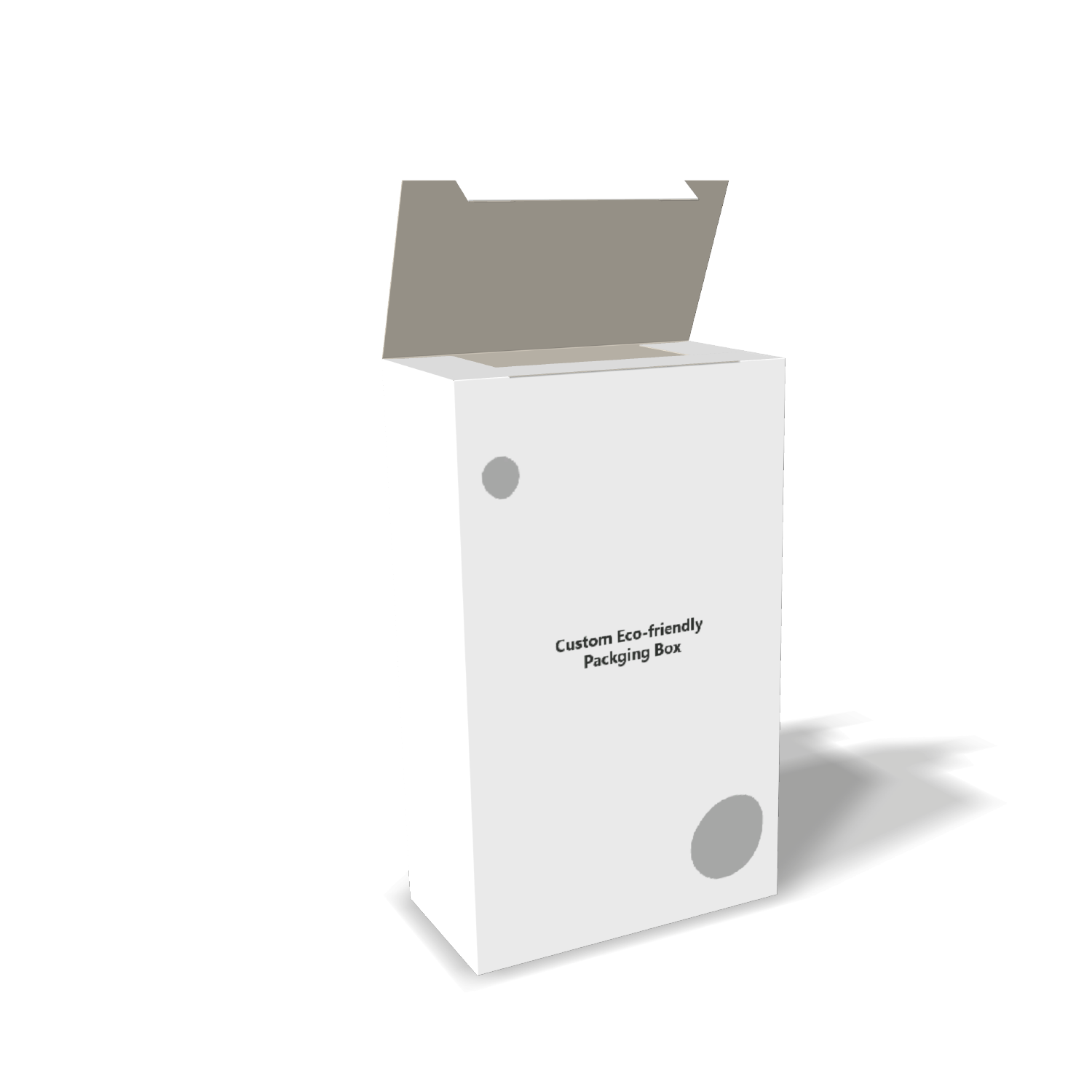  custom tuck end folding carton