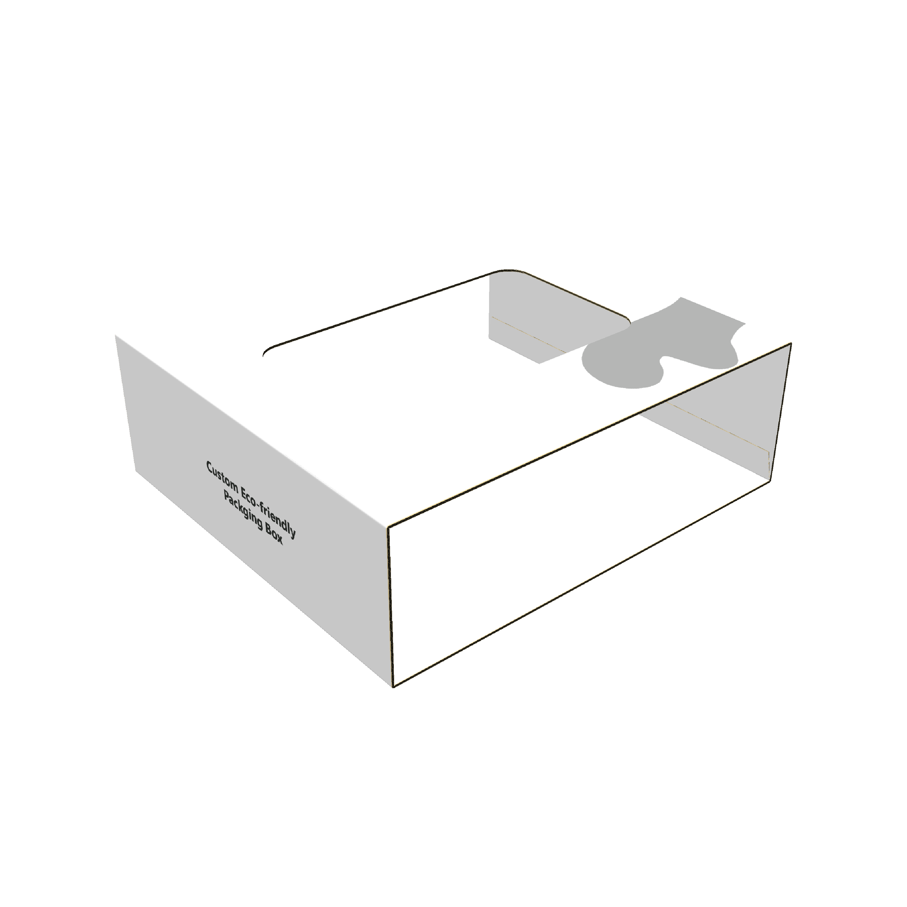 package sleeve with customizable window