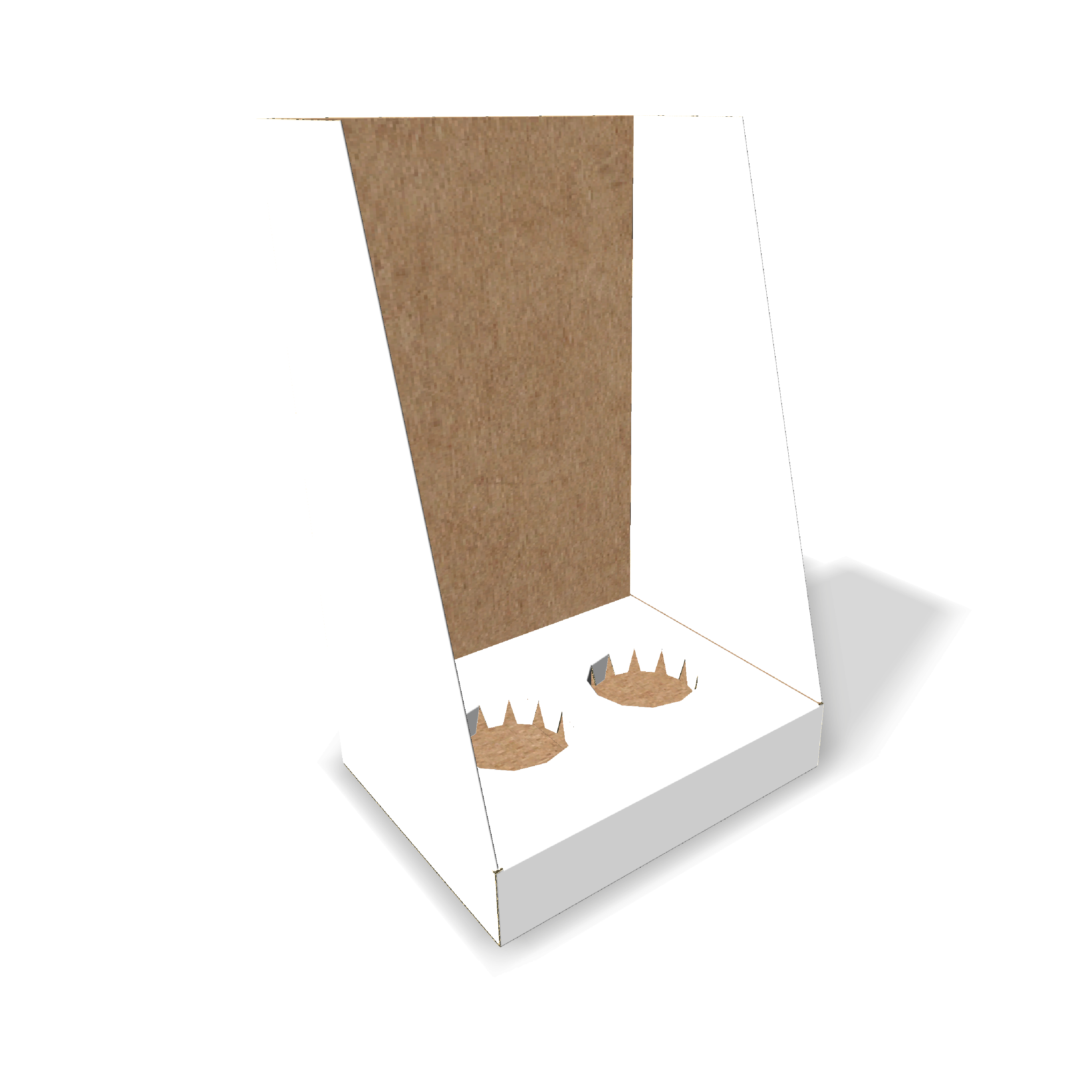  Display with Integrated Inserts mockup