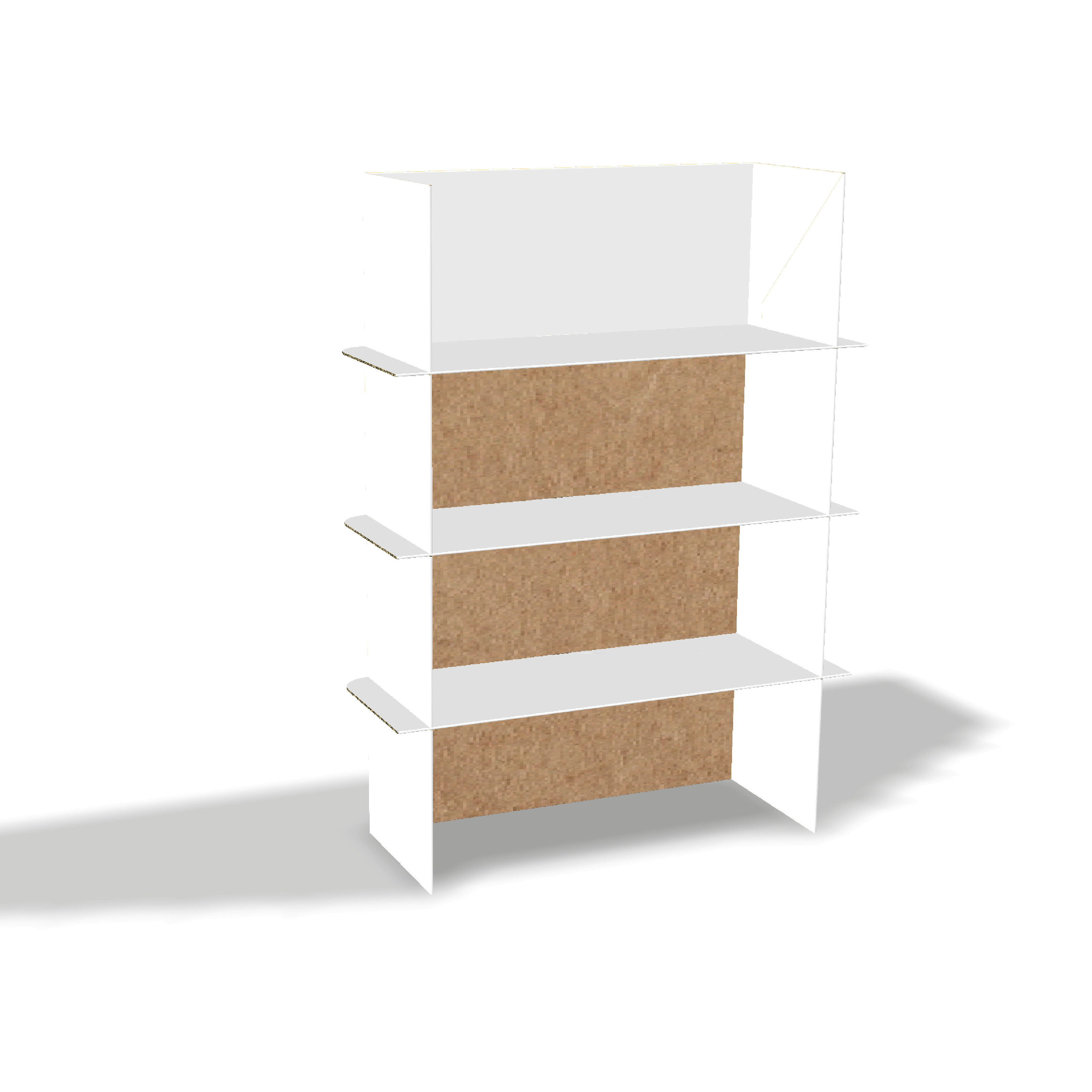  closet type display stand mockup