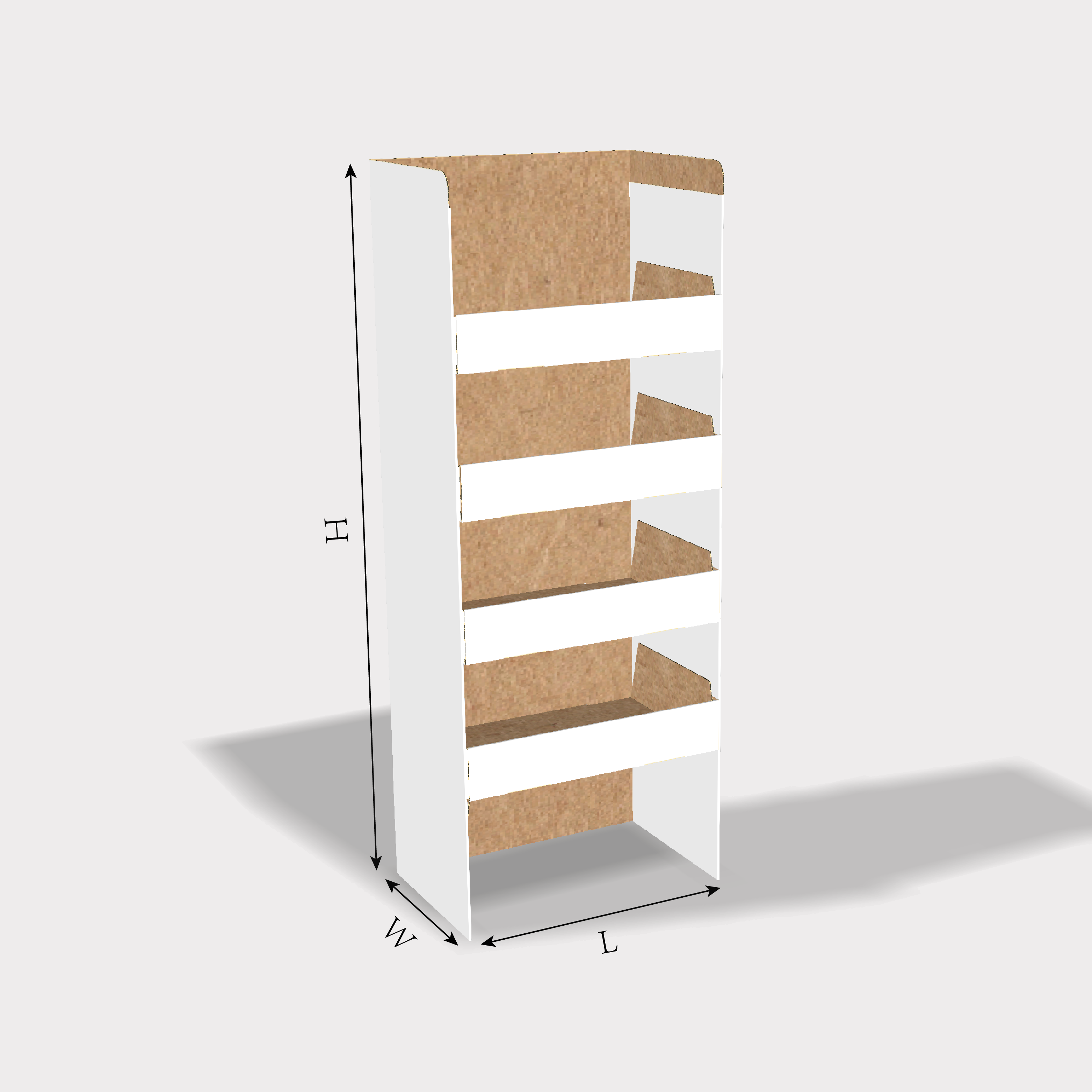  display stand 1703 size guides