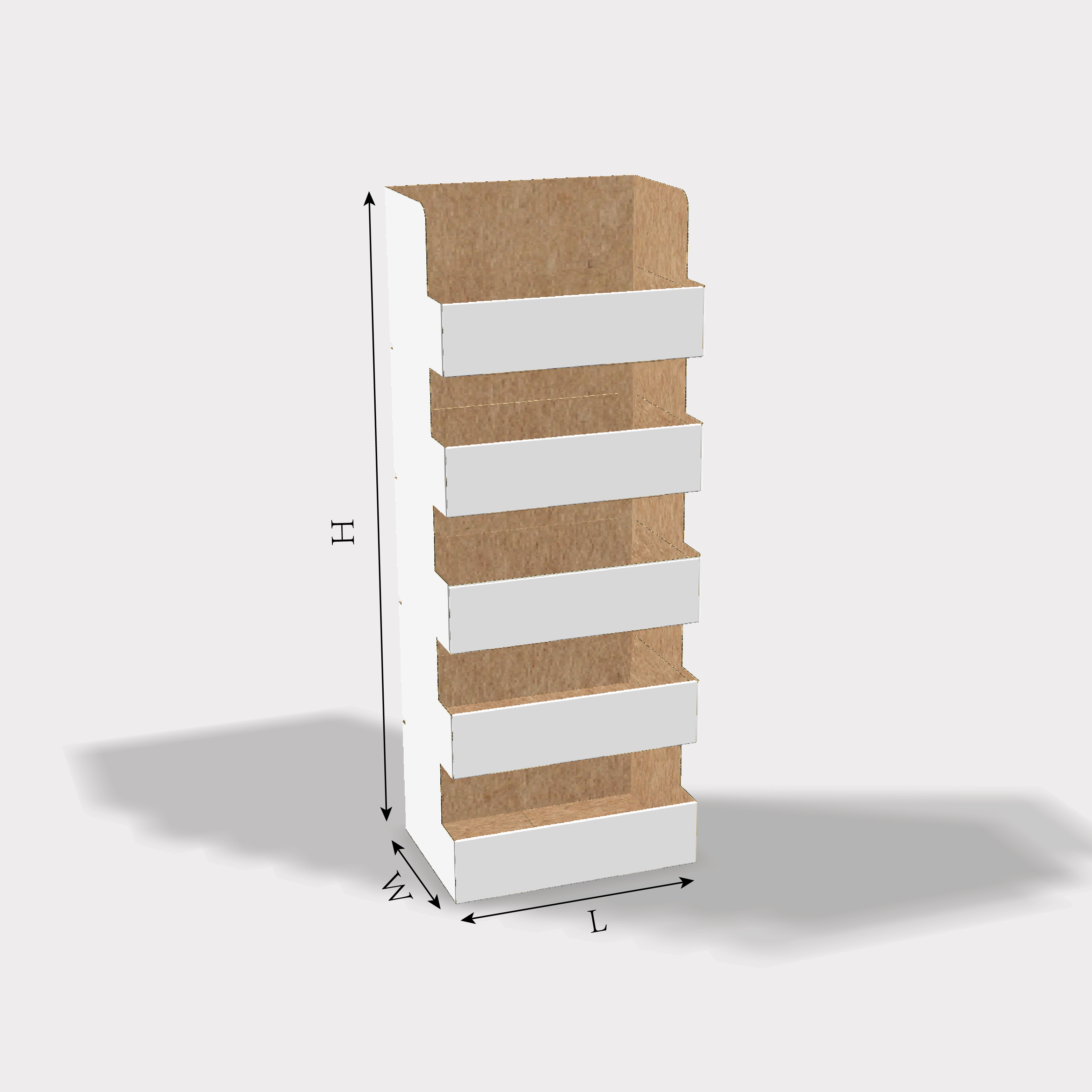  display stand 1704 size guides