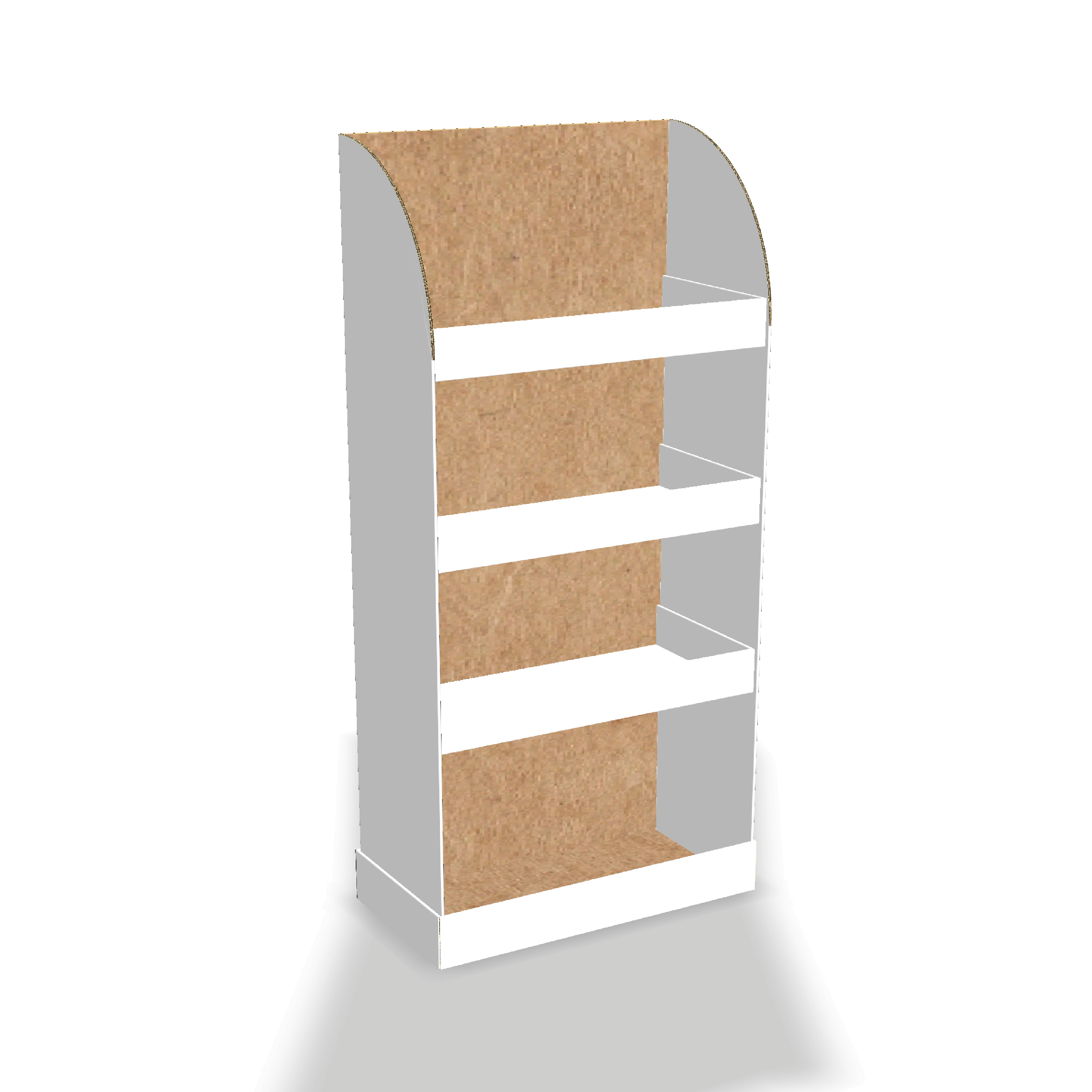  type 1705 display stand pop mockup