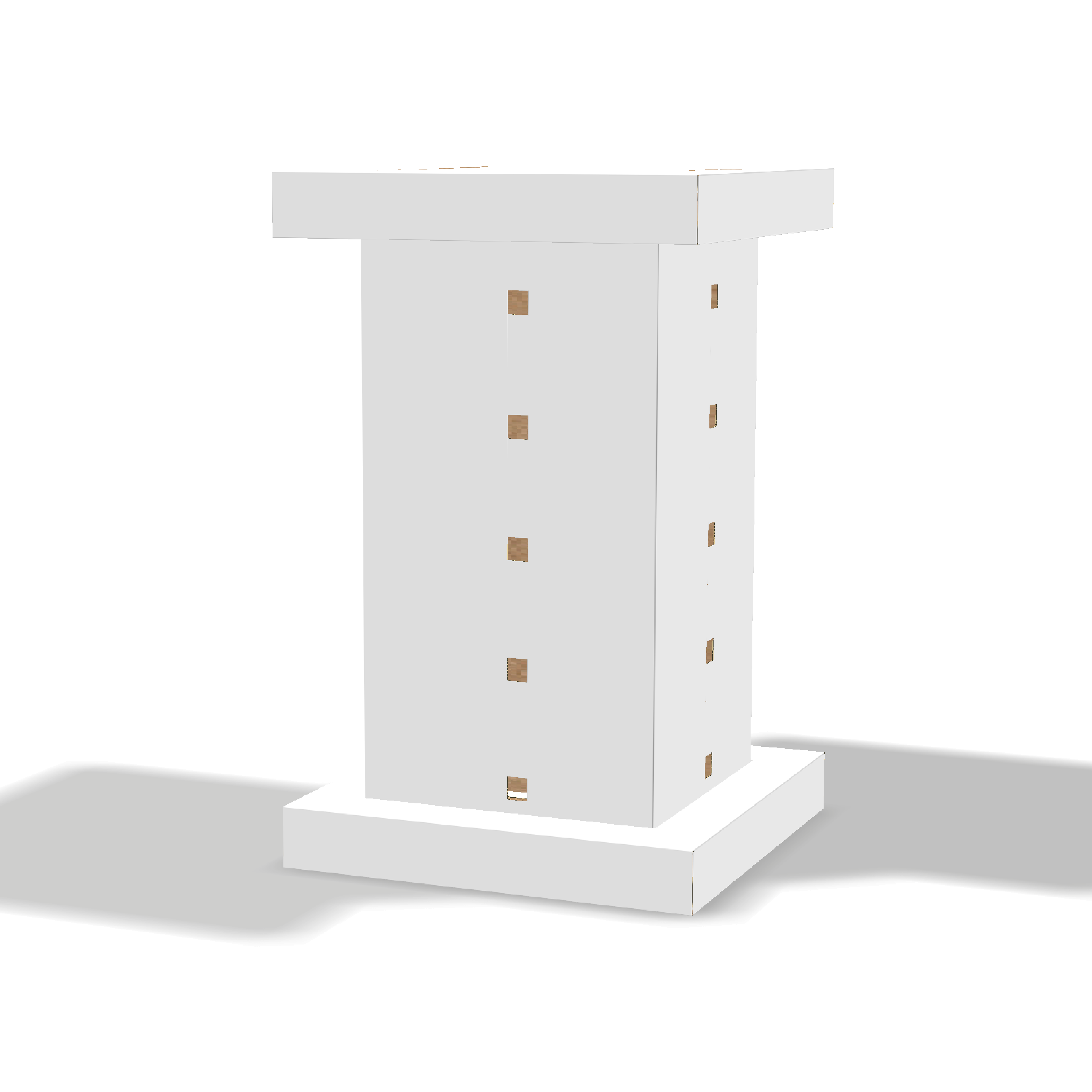  display stand type 1706 mockup