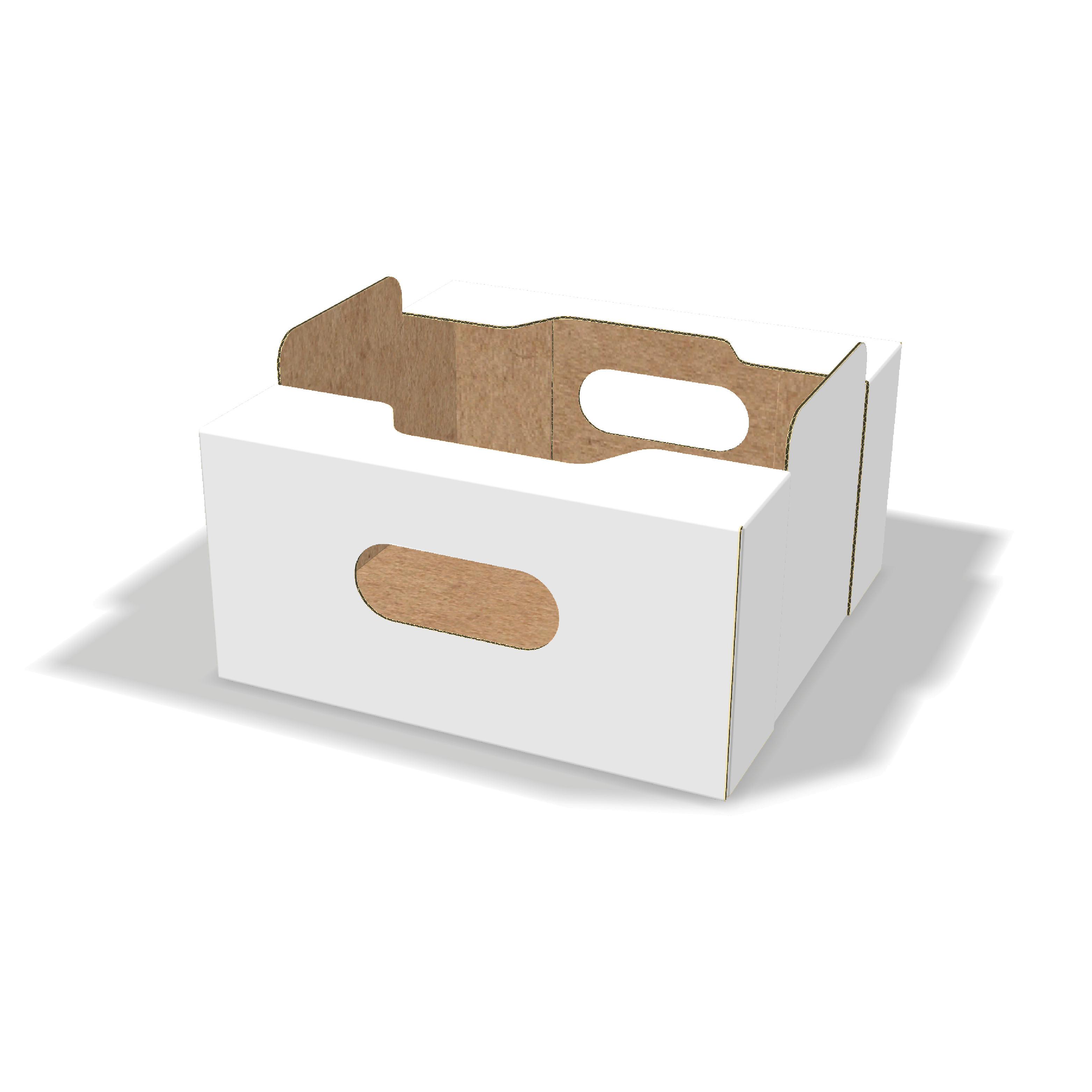  Display Tray with Hand Holes Mockup