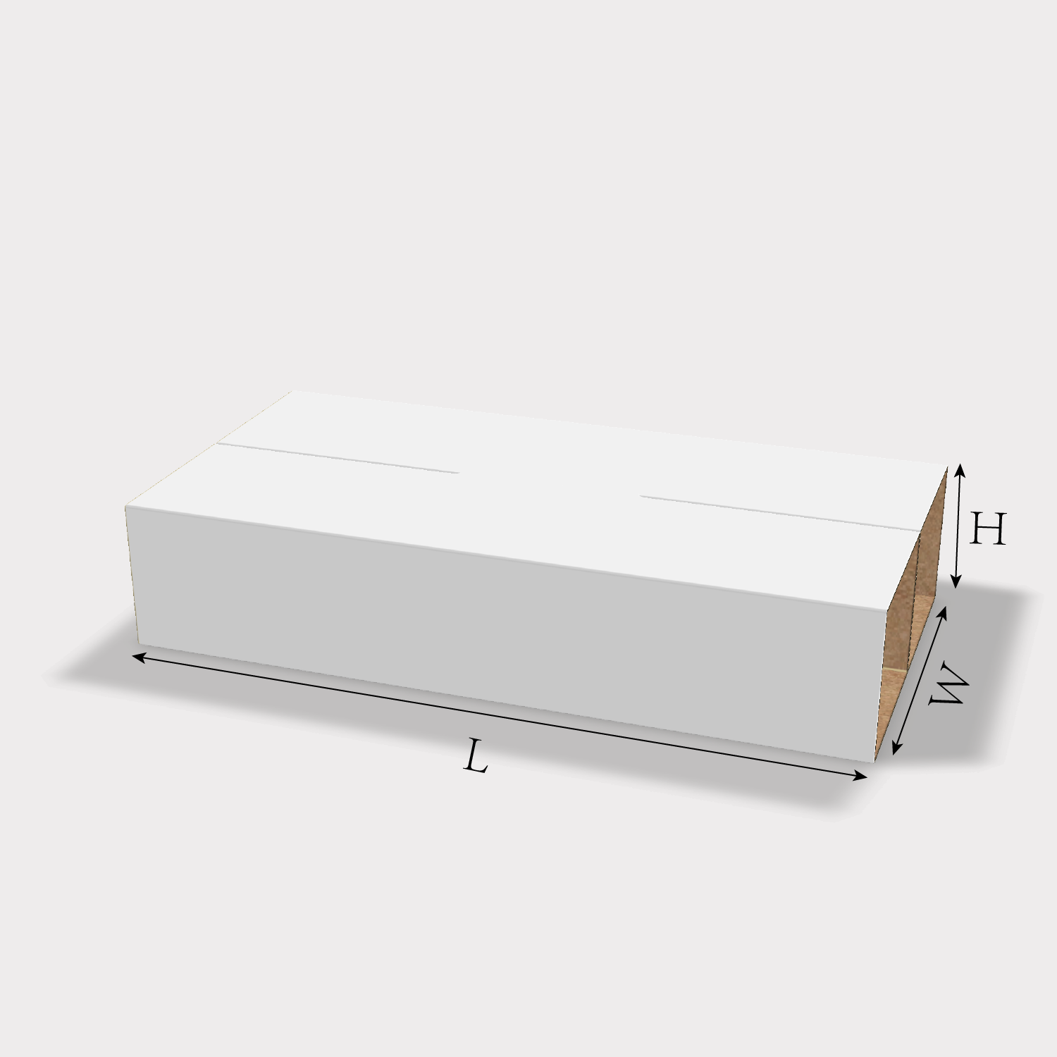  cardboard buffer insert size