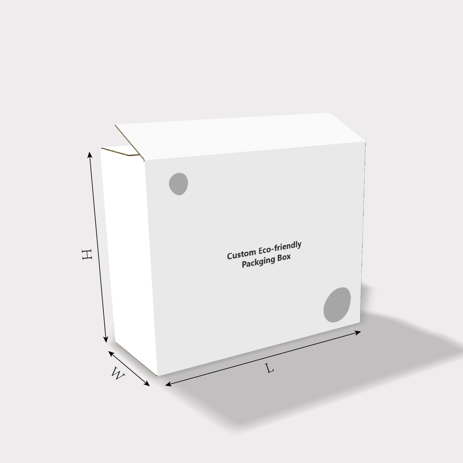 shipping storage box FEFCO 0202 size guides