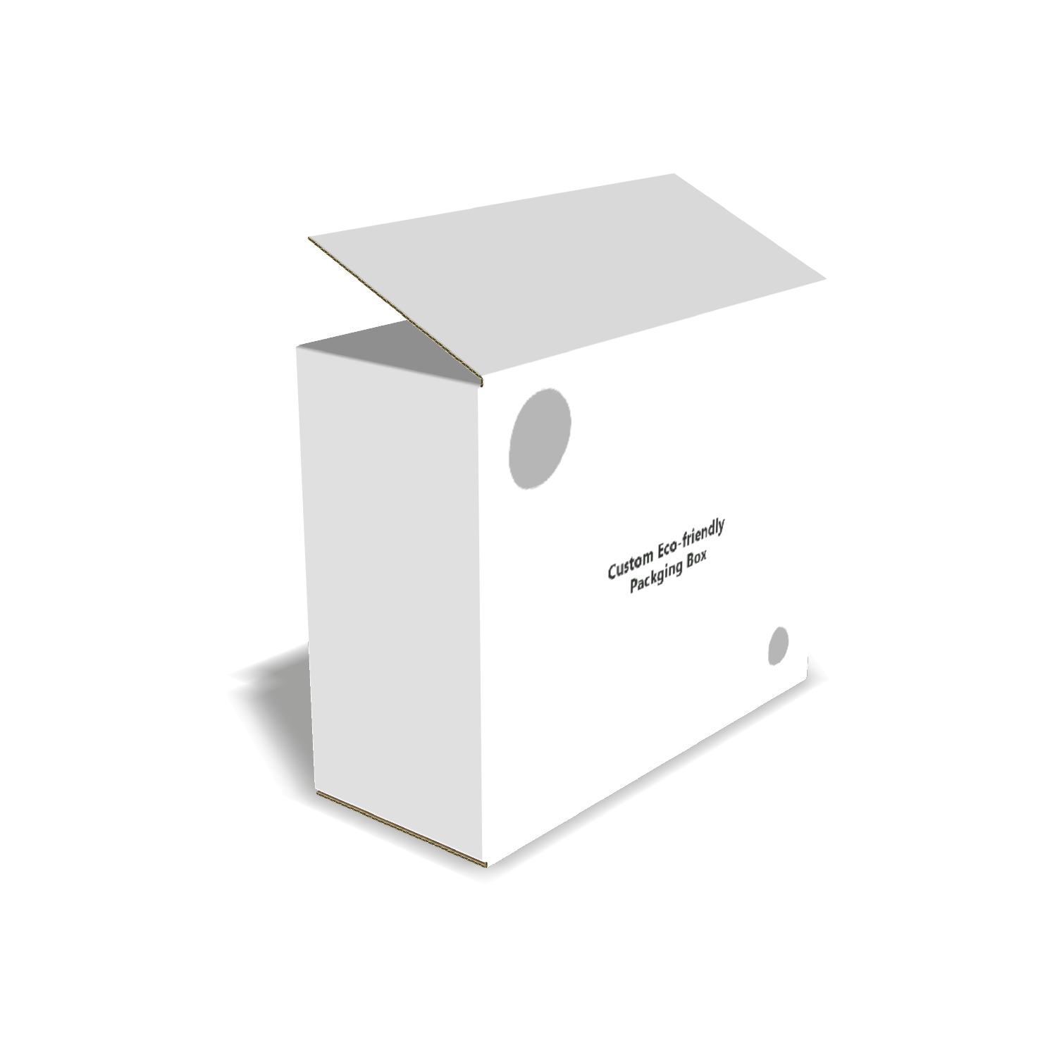  shipping storage box FEFCO 0203 mockup