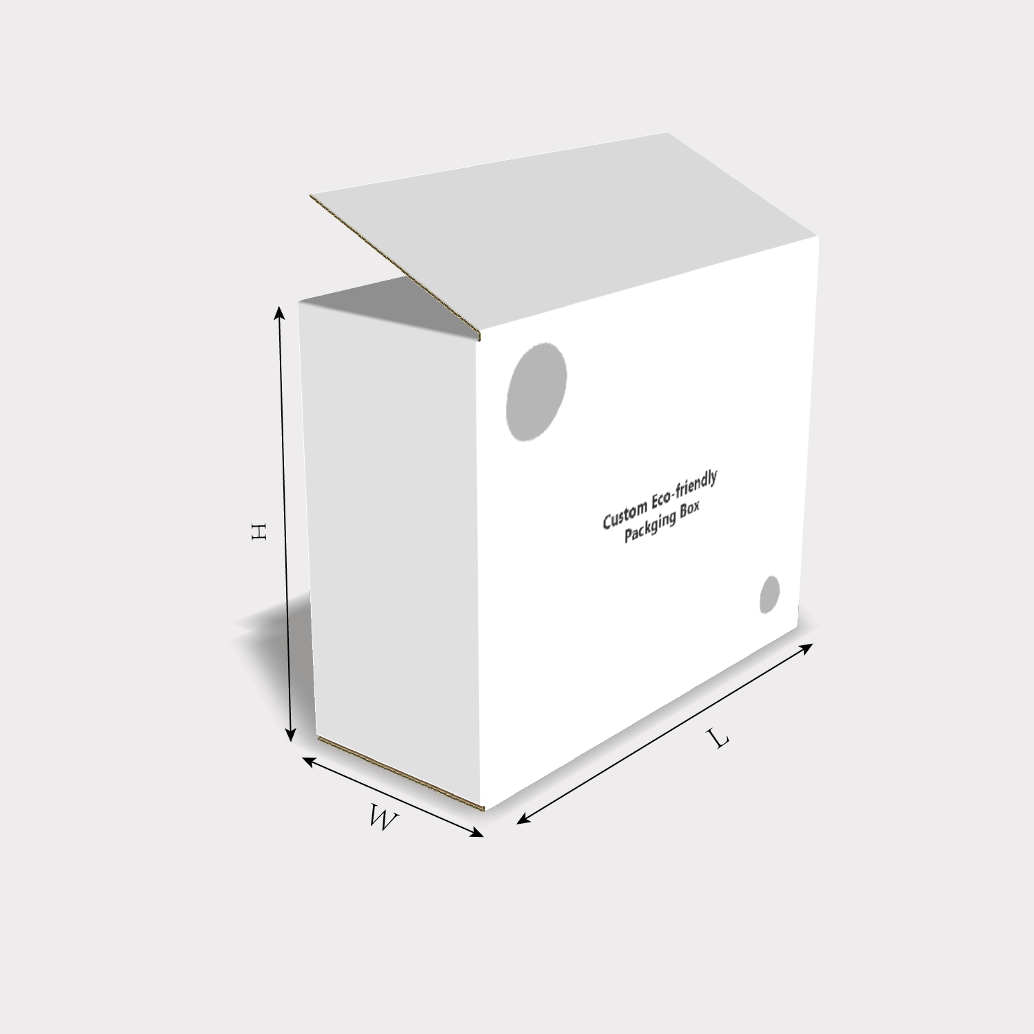  shipping storage box FEFCO 0203 size guides