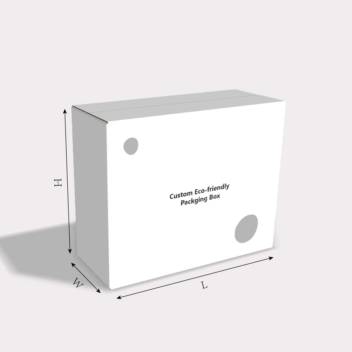  shipping storage box FEFCO 0204 size guides