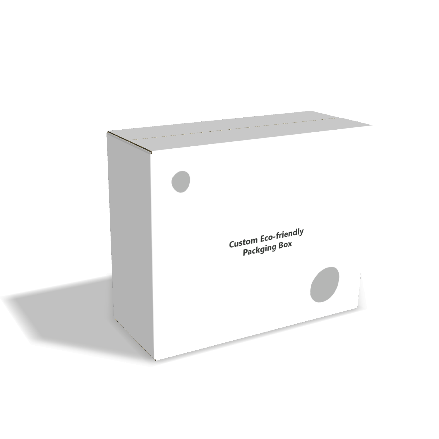  shipping storage box FEFCO 0204 mockup