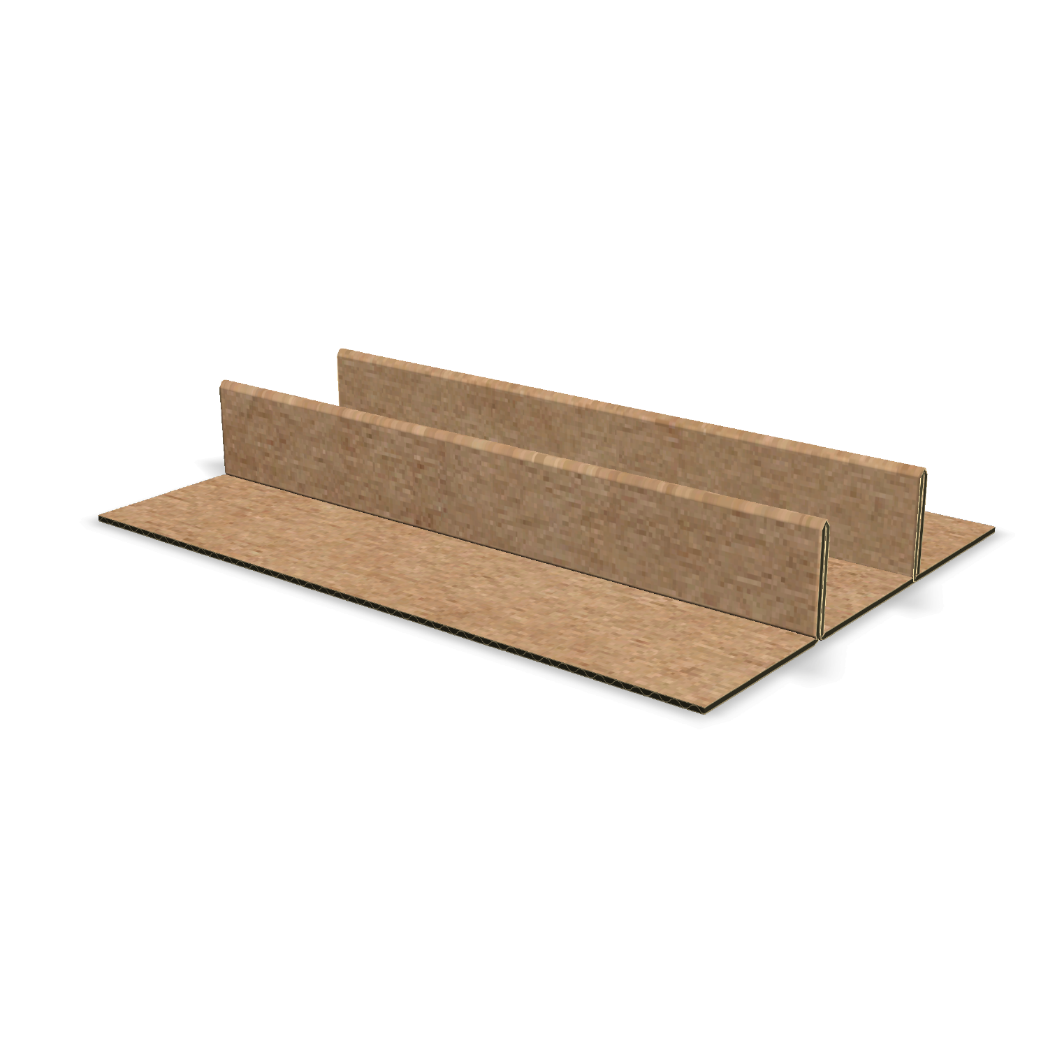  folding divider mockup