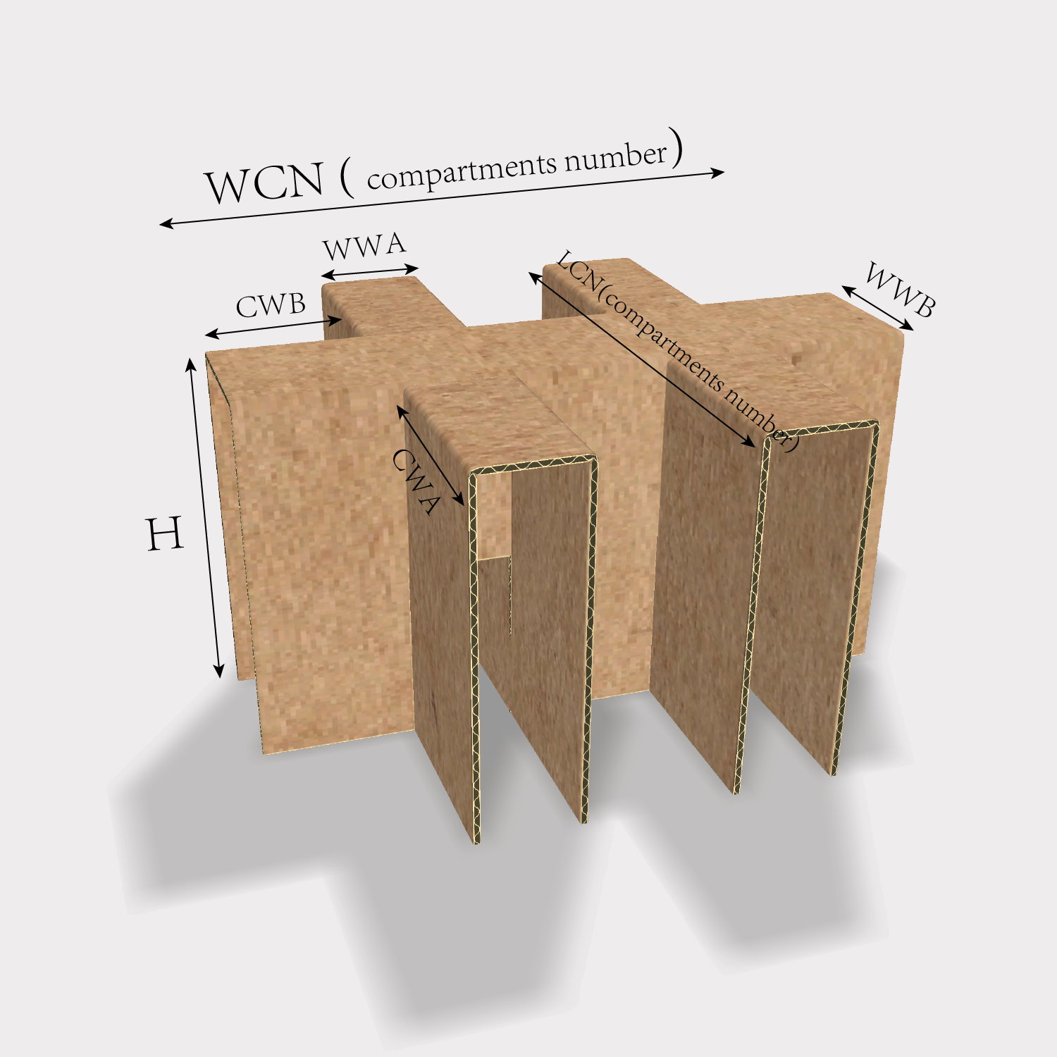  custom cushion dividers size guides